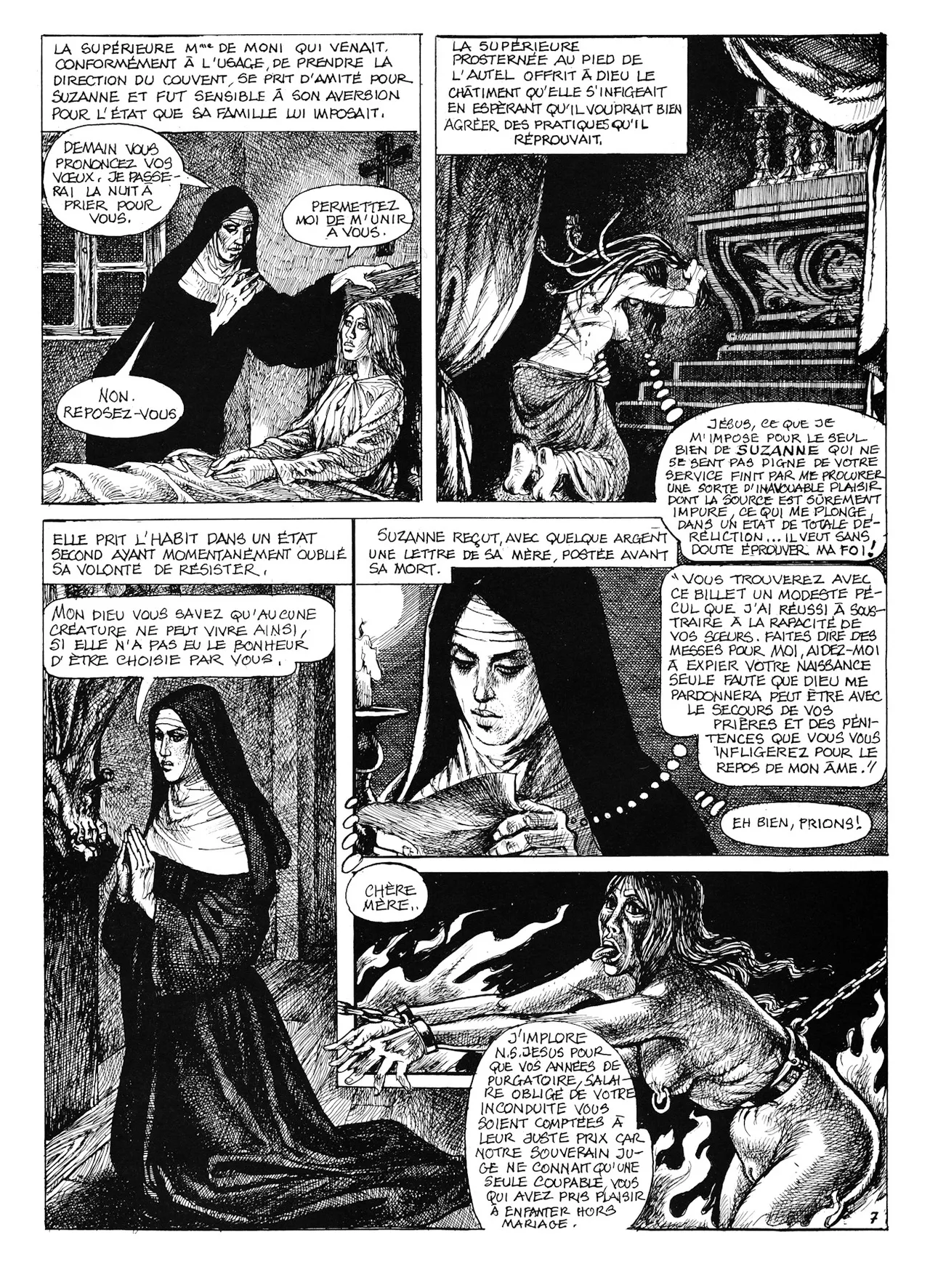Georges Pichard &amp; Denis Diderot - La religieuse page 8 full