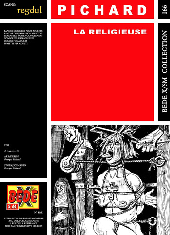 Georges Pichard &amp; Denis Diderot - La religieuse cover