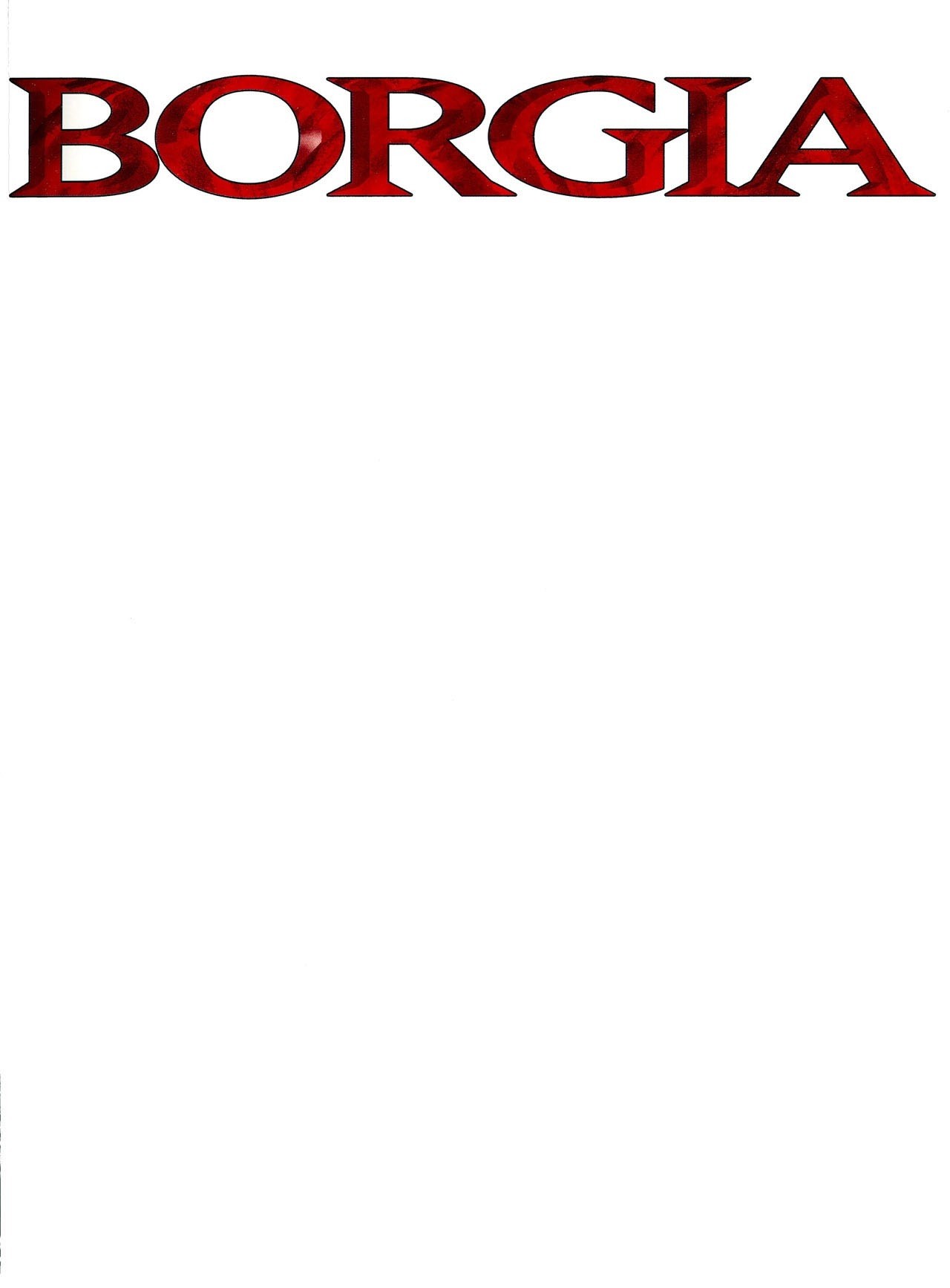 Borgia 2 - Power and Incest page 2 full