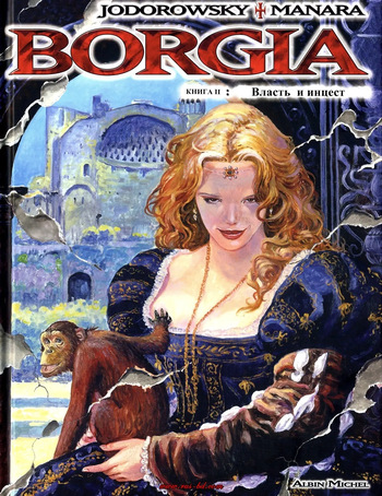 Borgia 2 - Power and Incest cover