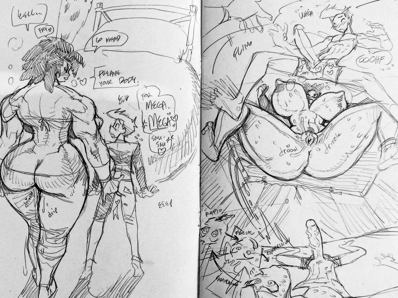 Booty Doc Goof-Offs - Random mini comics page 10 full