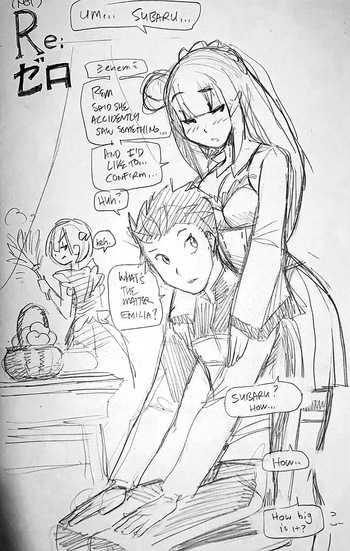 Booty Doc Goof-Offs - Random mini comics cover