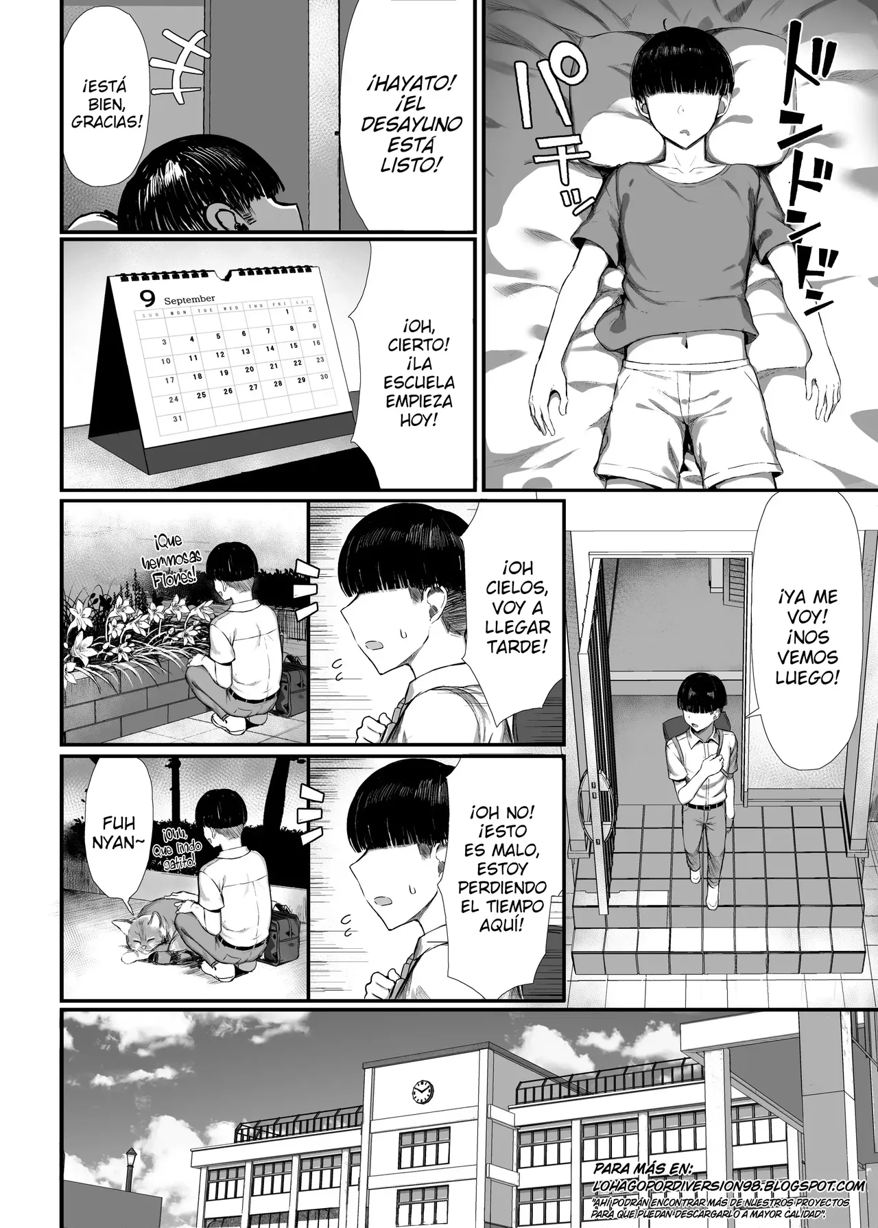 Ijimekko, Onna ni naru. | Mi Amigo Matón, Se Convirtió En Una Chica. page 3 full