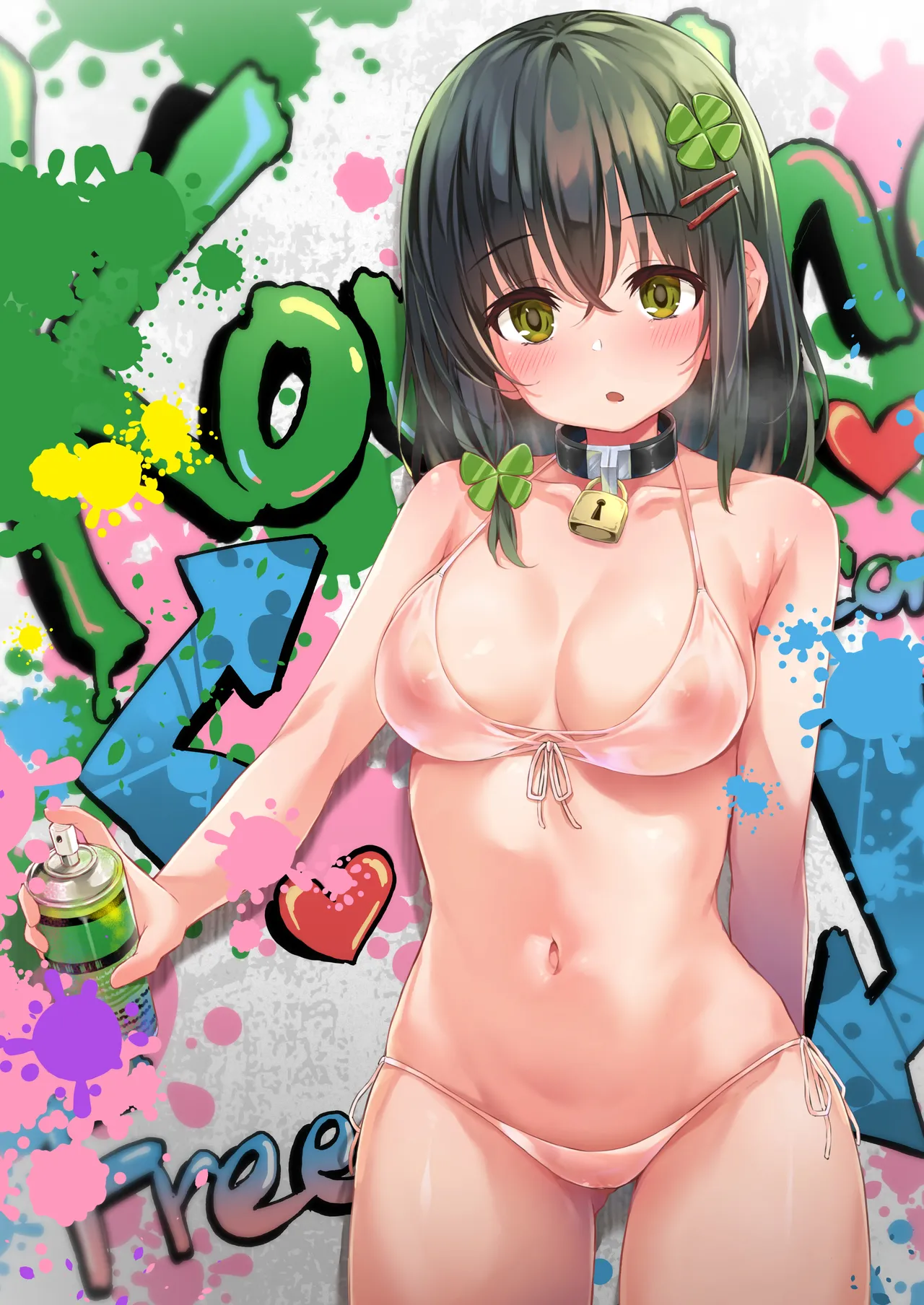 このはちゃん水着イラスト page 5 full