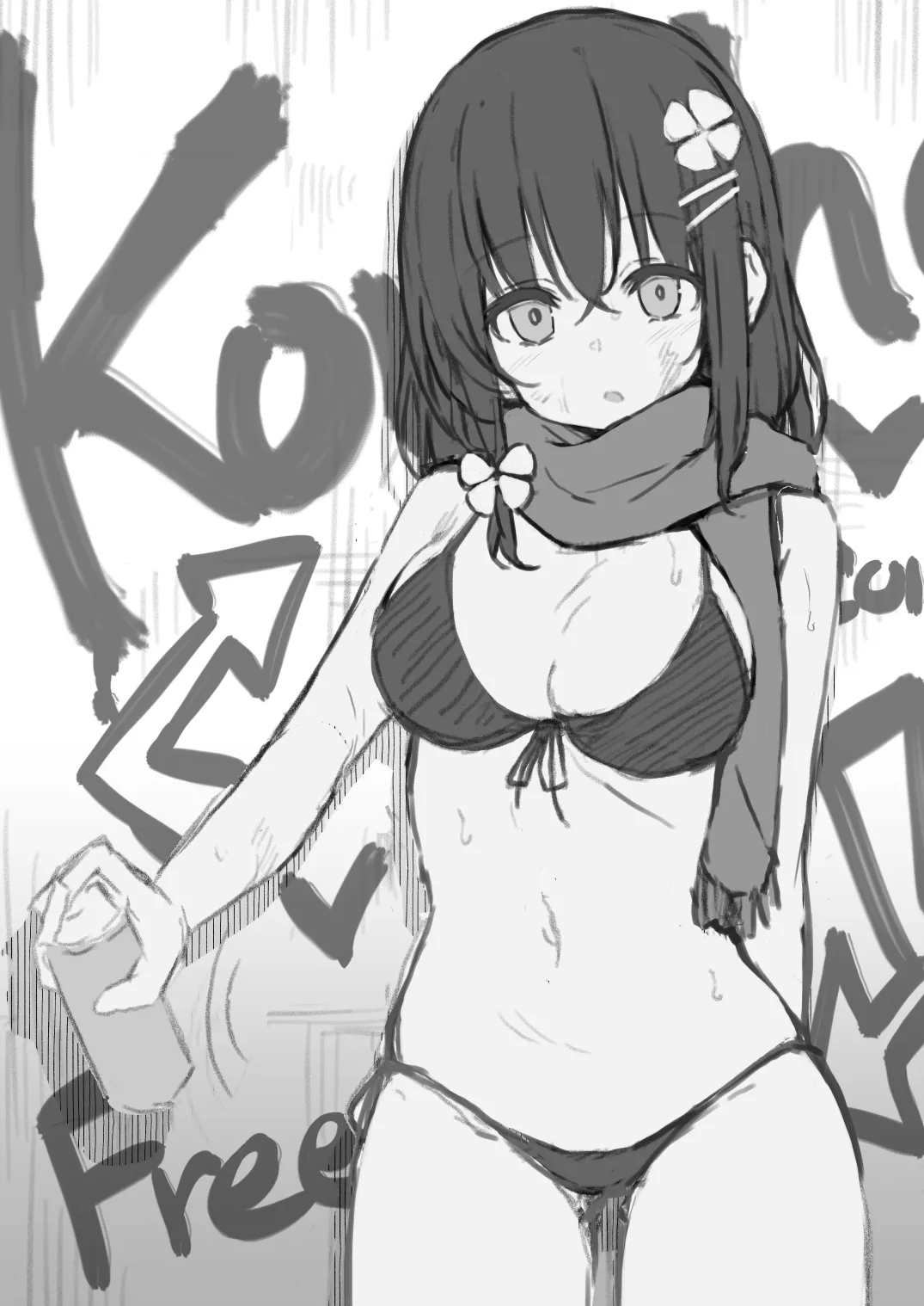 このはちゃん水着イラスト page 9 full