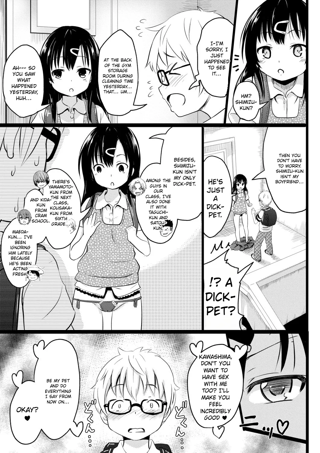 Imadoki Joshi - Gakusei-san tachi no Sei Jijou 3 page 9 full