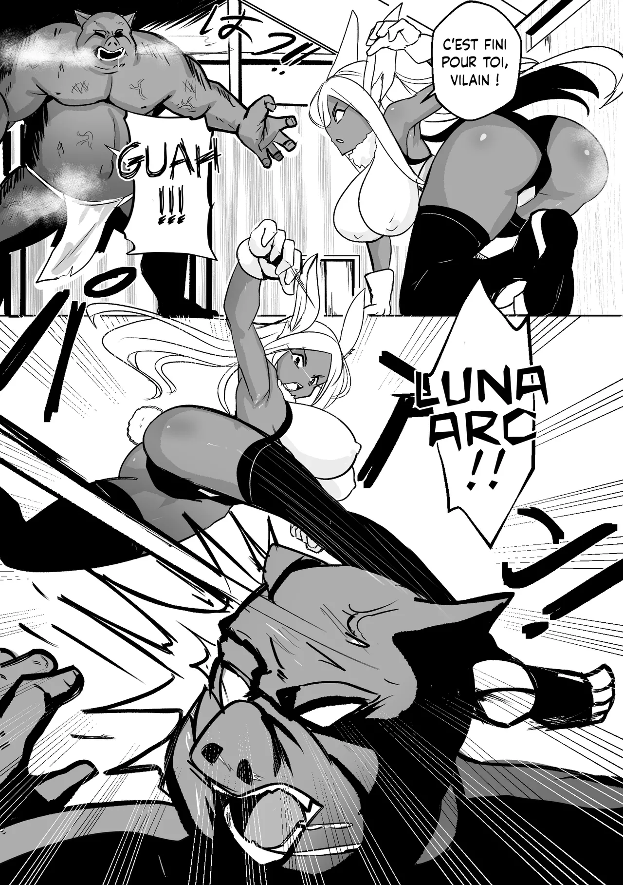 Miruko wa Maketa! | Mirko a été Vaincue ! page 2 full