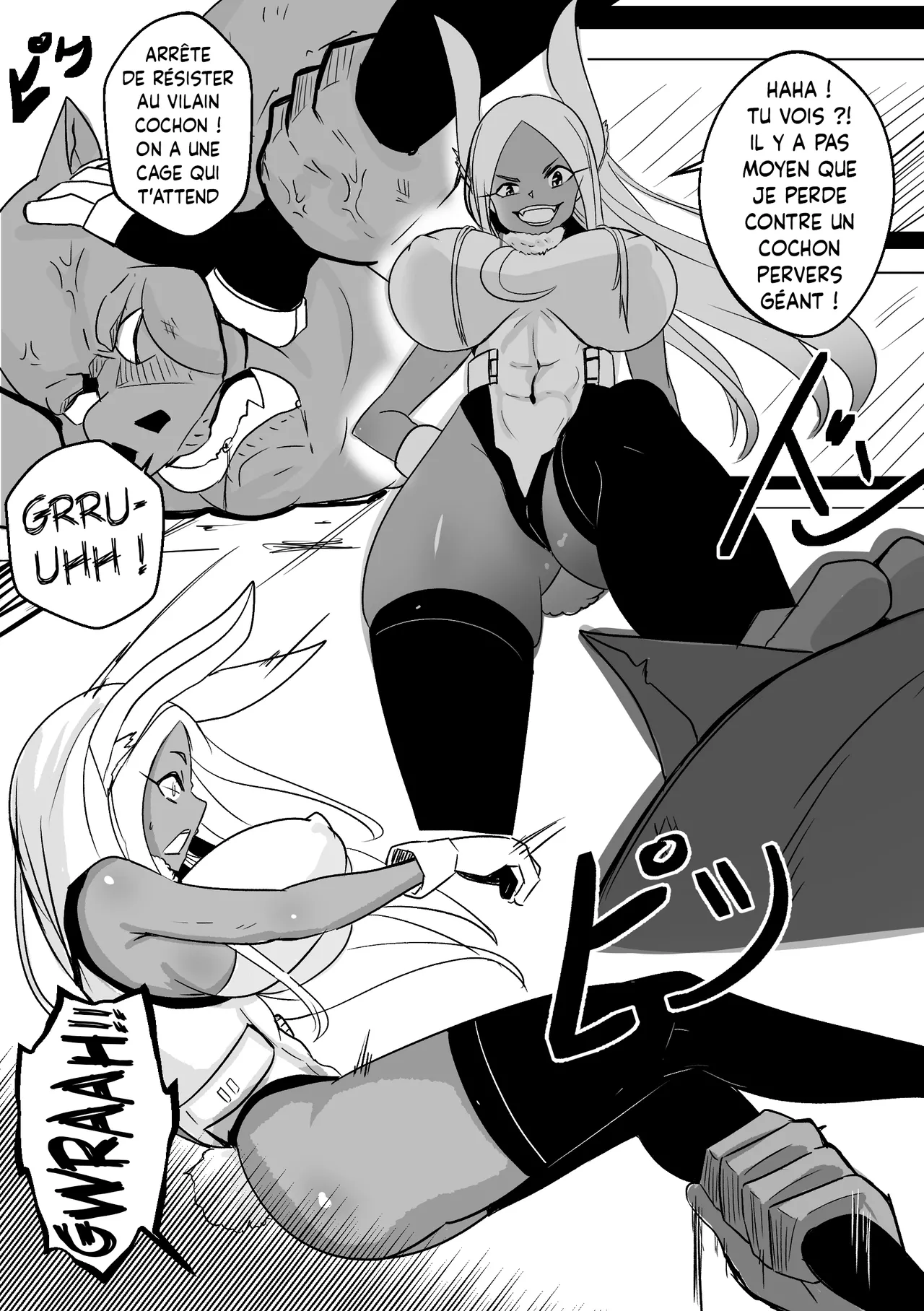 Miruko wa Maketa! | Mirko a été Vaincue ! page 3 full