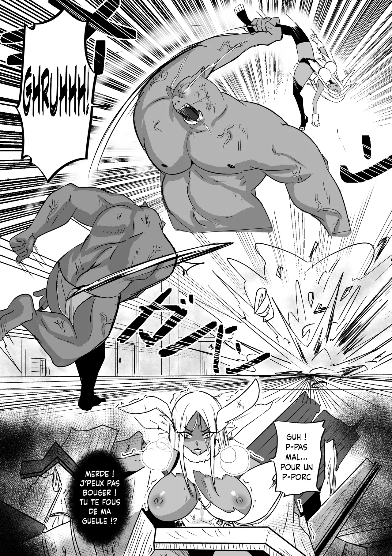 Miruko wa Maketa! | Mirko a été Vaincue ! page 4 full