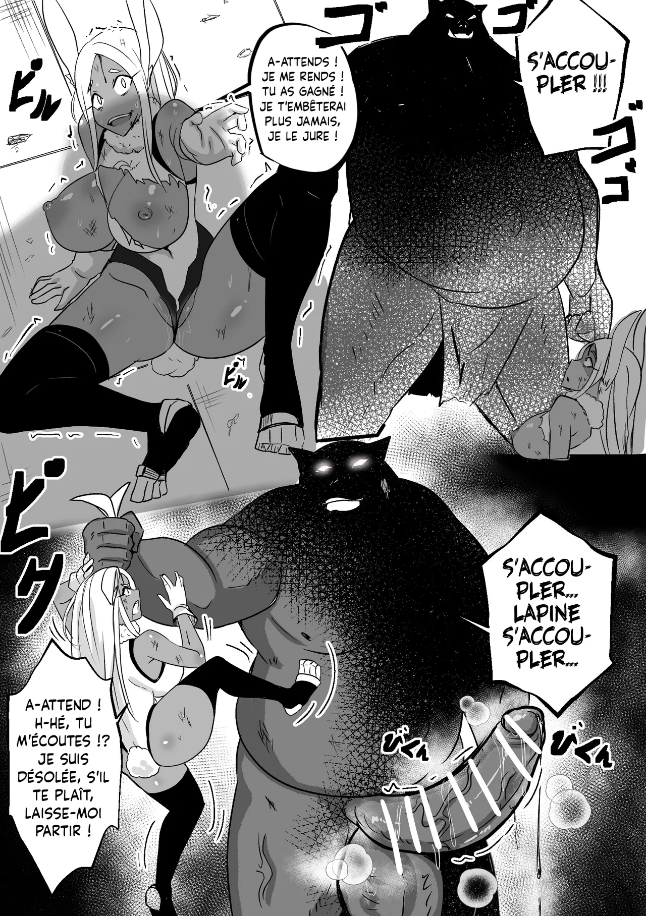 Miruko wa Maketa! | Mirko a été Vaincue ! page 5 full
