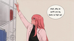 [Lesbeanlatte] A Helping Hand (Adventure Time)