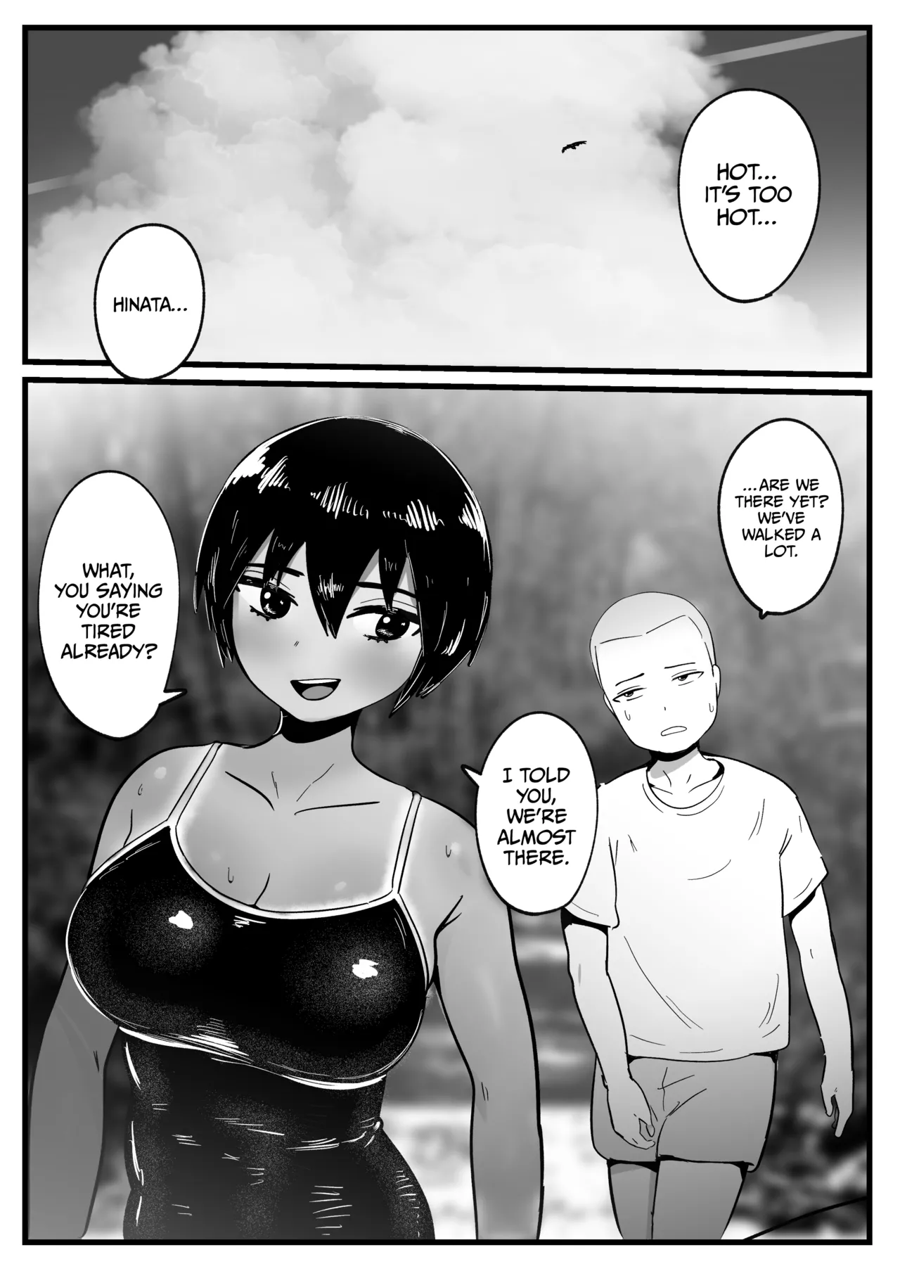 Boyish na Osananajimi to Taiyou no Shita de Asedaku Sex suru Hanashi page 3 full