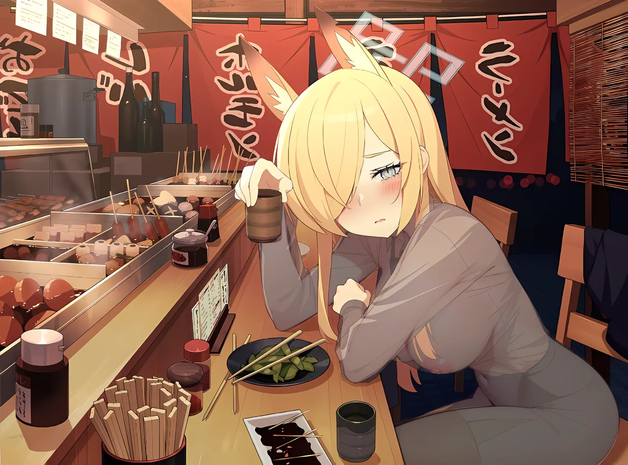 Blue Archive Character Art R18 ver. page 4 full