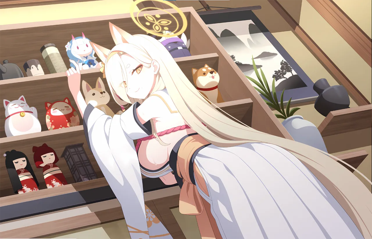 Blue Archive Character Art R18 ver. page 6 full