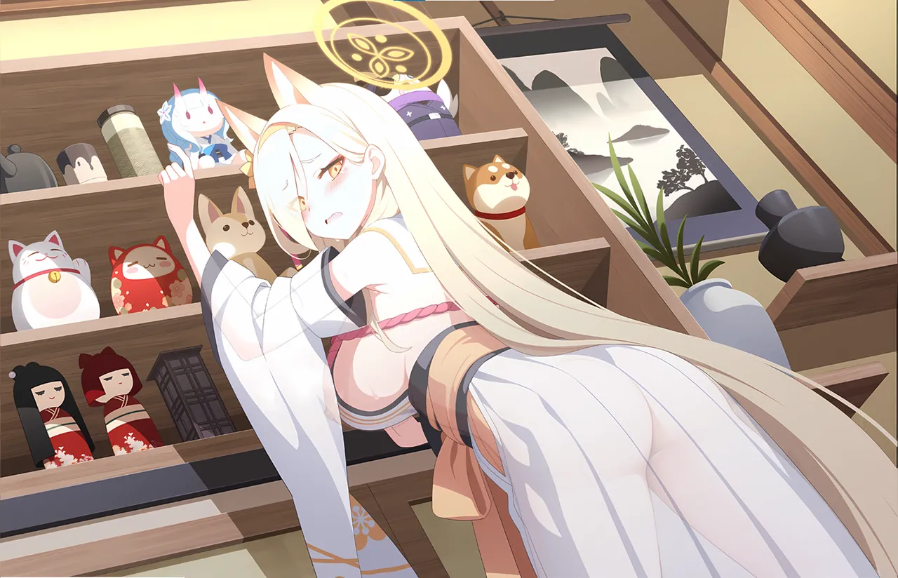 Blue Archive Character Art R18 ver. page 7 full