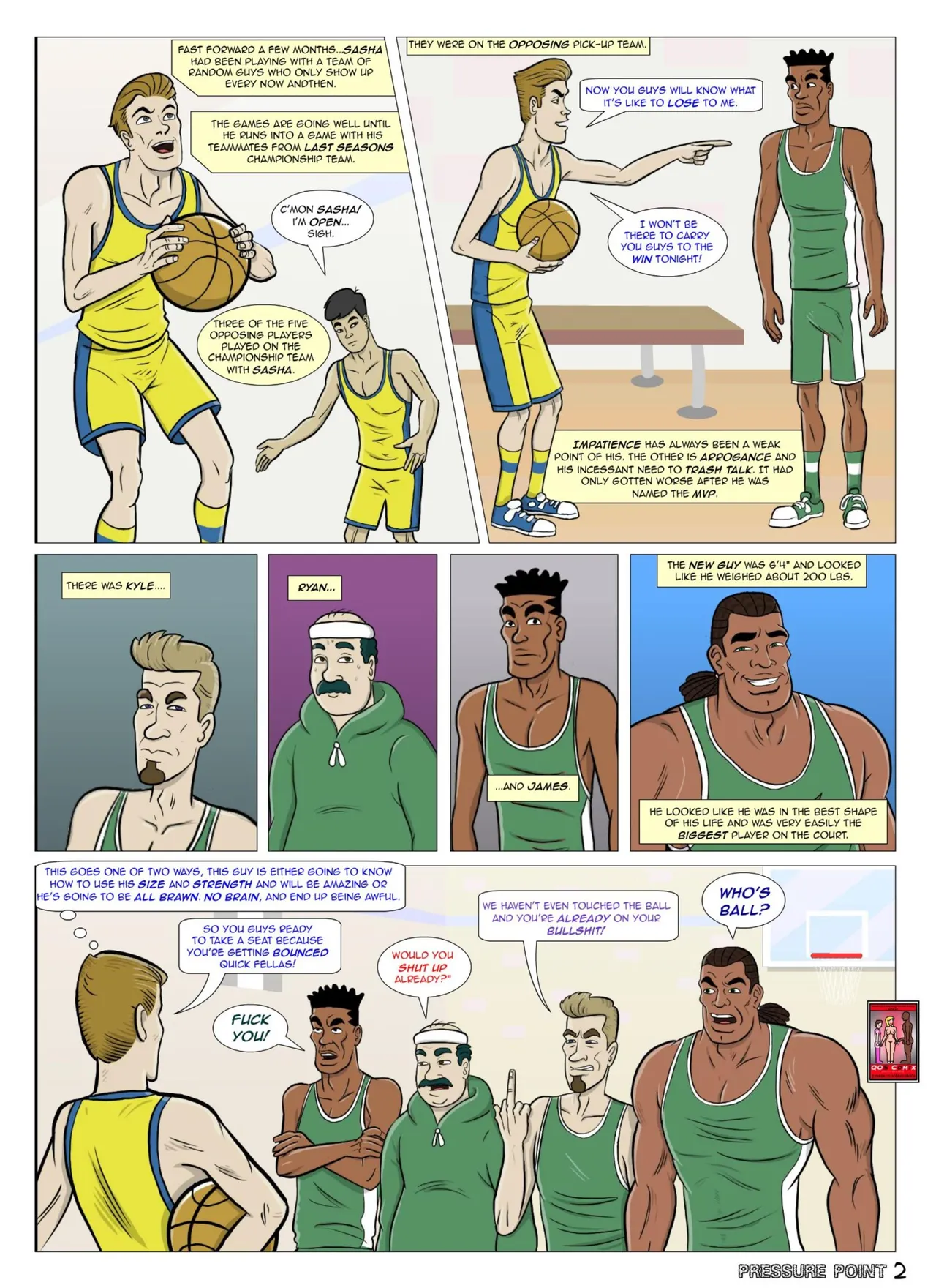 Devin Dickie Pressure Point page 2 full