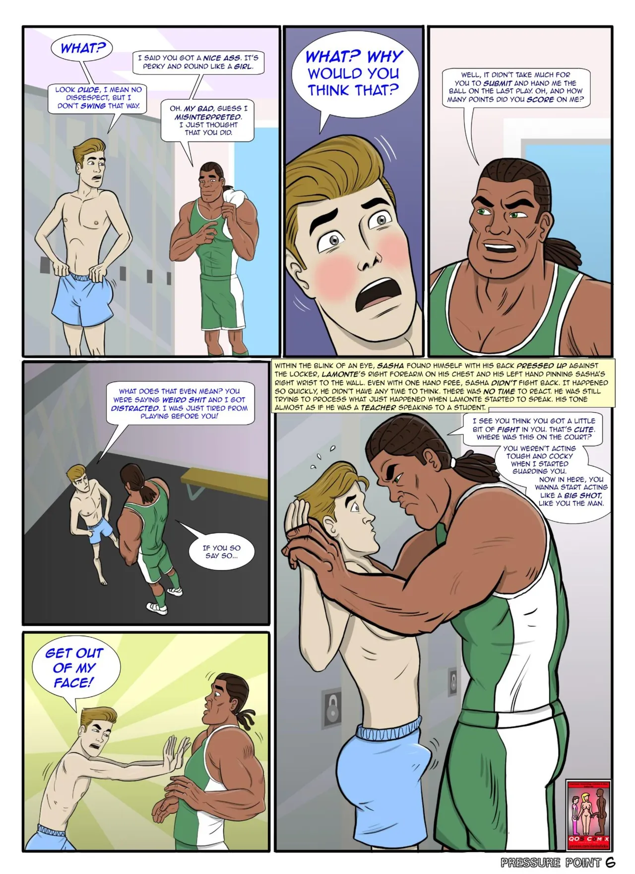 Devin Dickie Pressure Point page 6 full