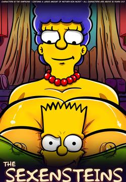 [Brompolos/Ventzx1/Riukykappa] The Sexensteins (Simpsons) [Ongoing]