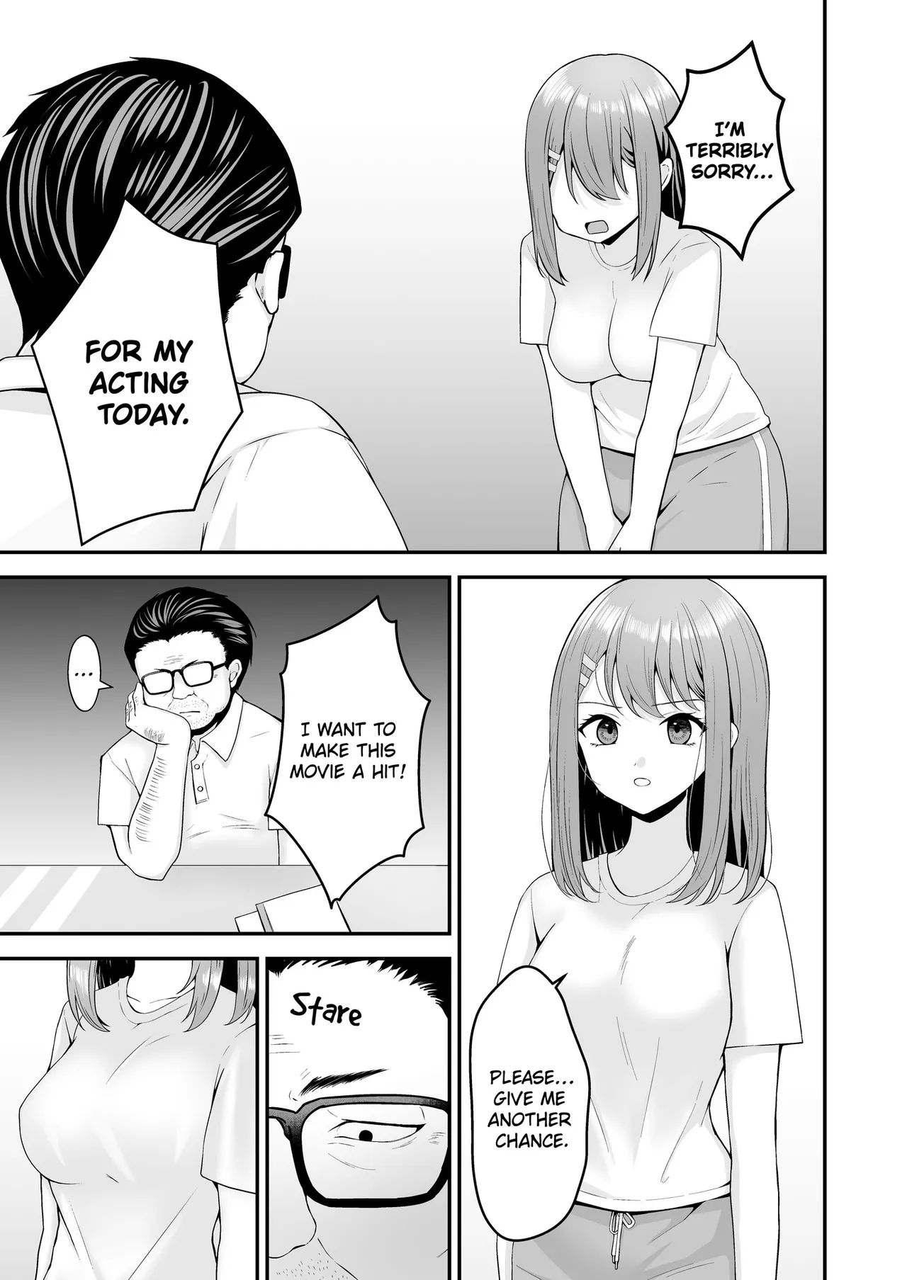 Shuen Joyuu wa Kantoku ni Shojo o Ubawarete... | The Lead Actress Has Her Virginity Stolen by the Director... page 10 full