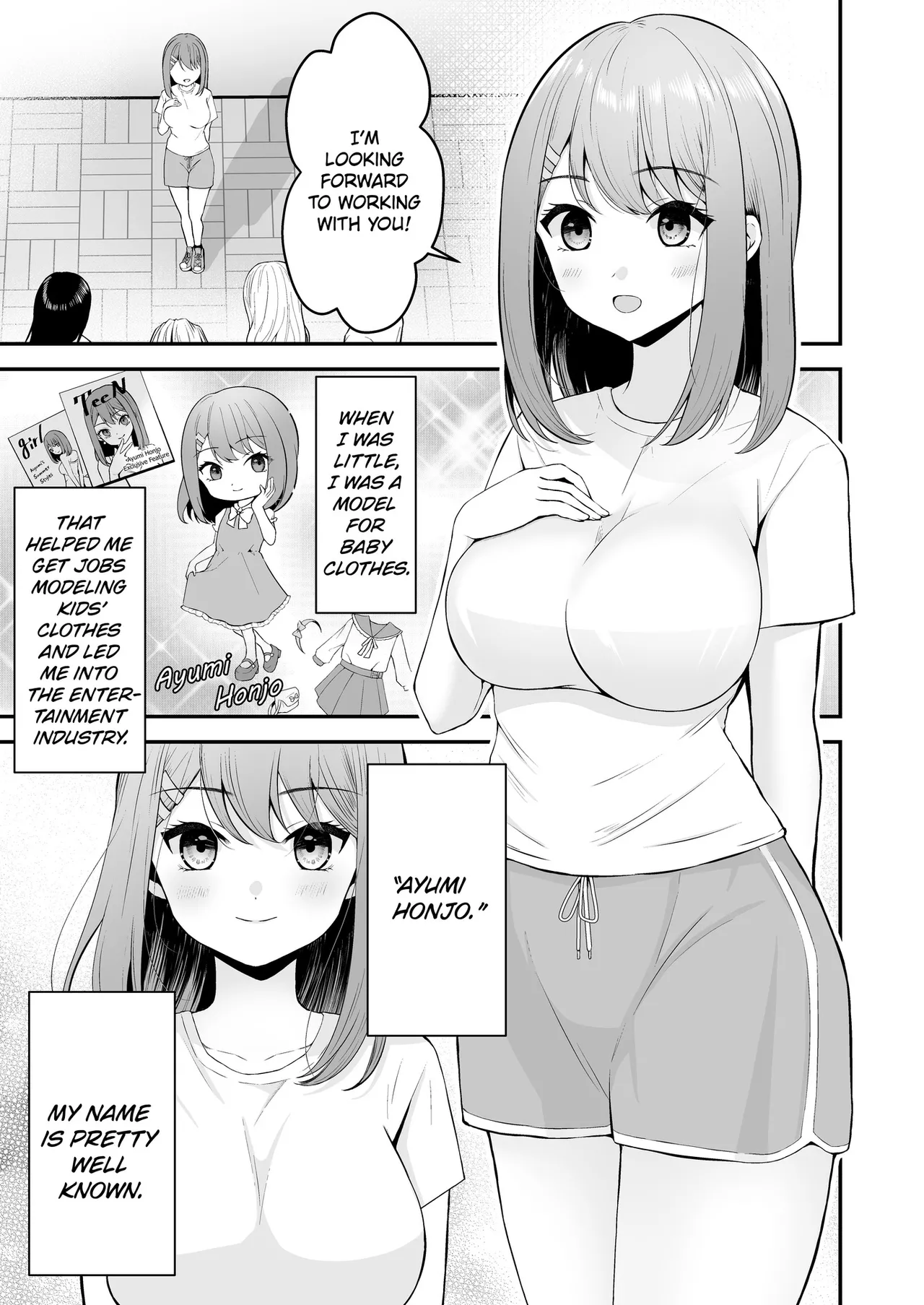 Shuen Joyuu wa Kantoku ni Shojo o Ubawarete... | The Lead Actress Has Her Virginity Stolen by the Director... page 2 full
