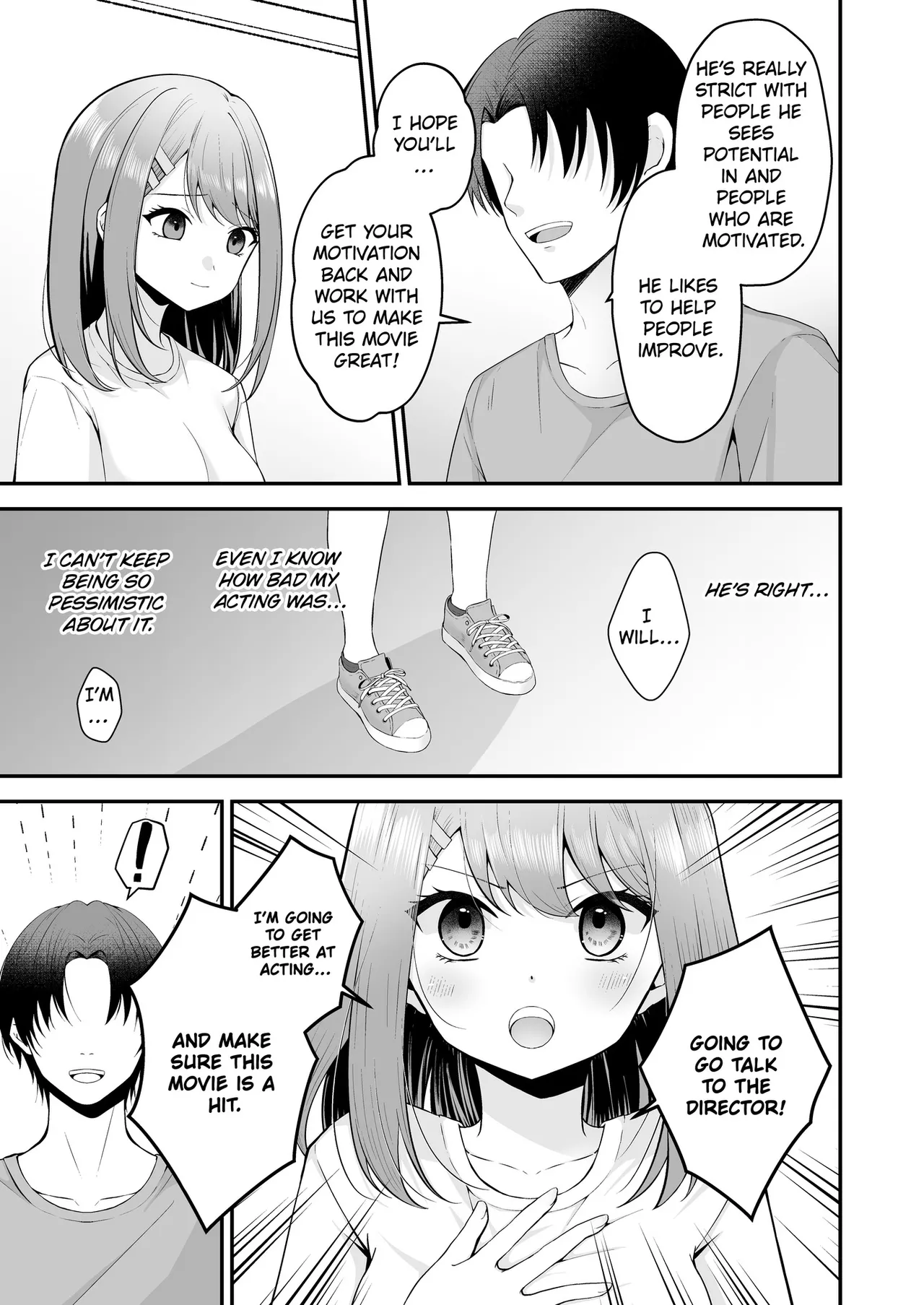 Shuen Joyuu wa Kantoku ni Shojo o Ubawarete... | The Lead Actress Has Her Virginity Stolen by the Director... page 8 full