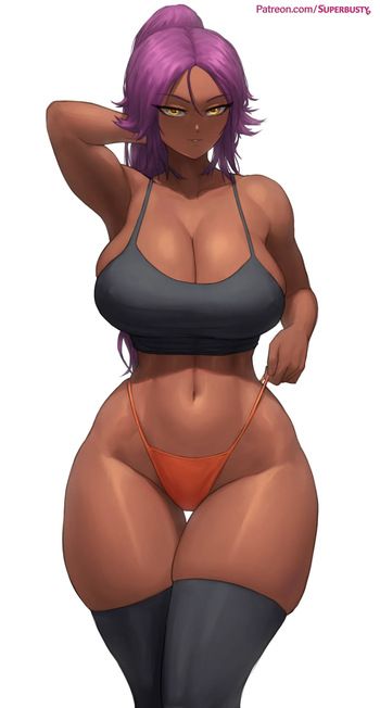 Yoruichi cover