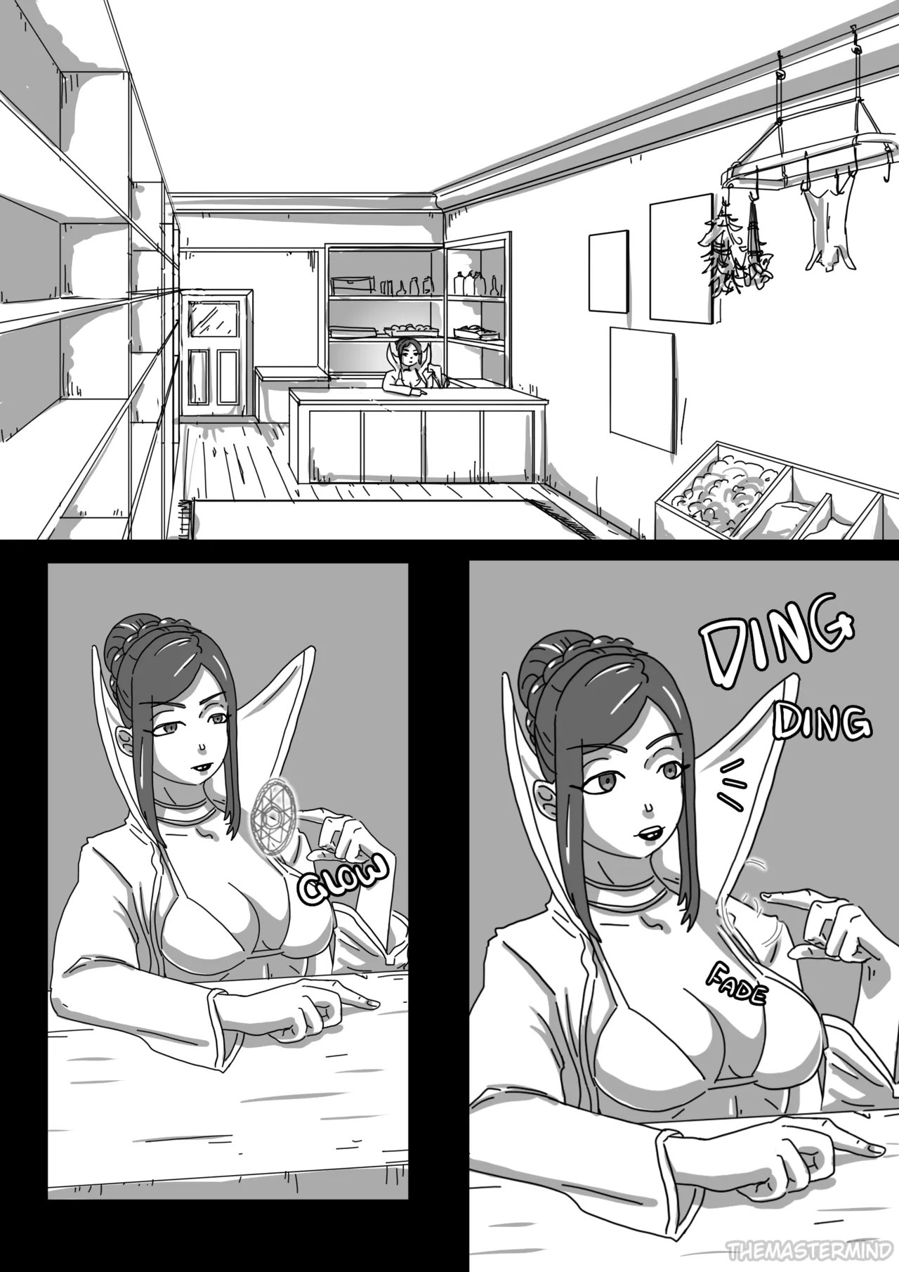 Magic Lesson page 1 full
