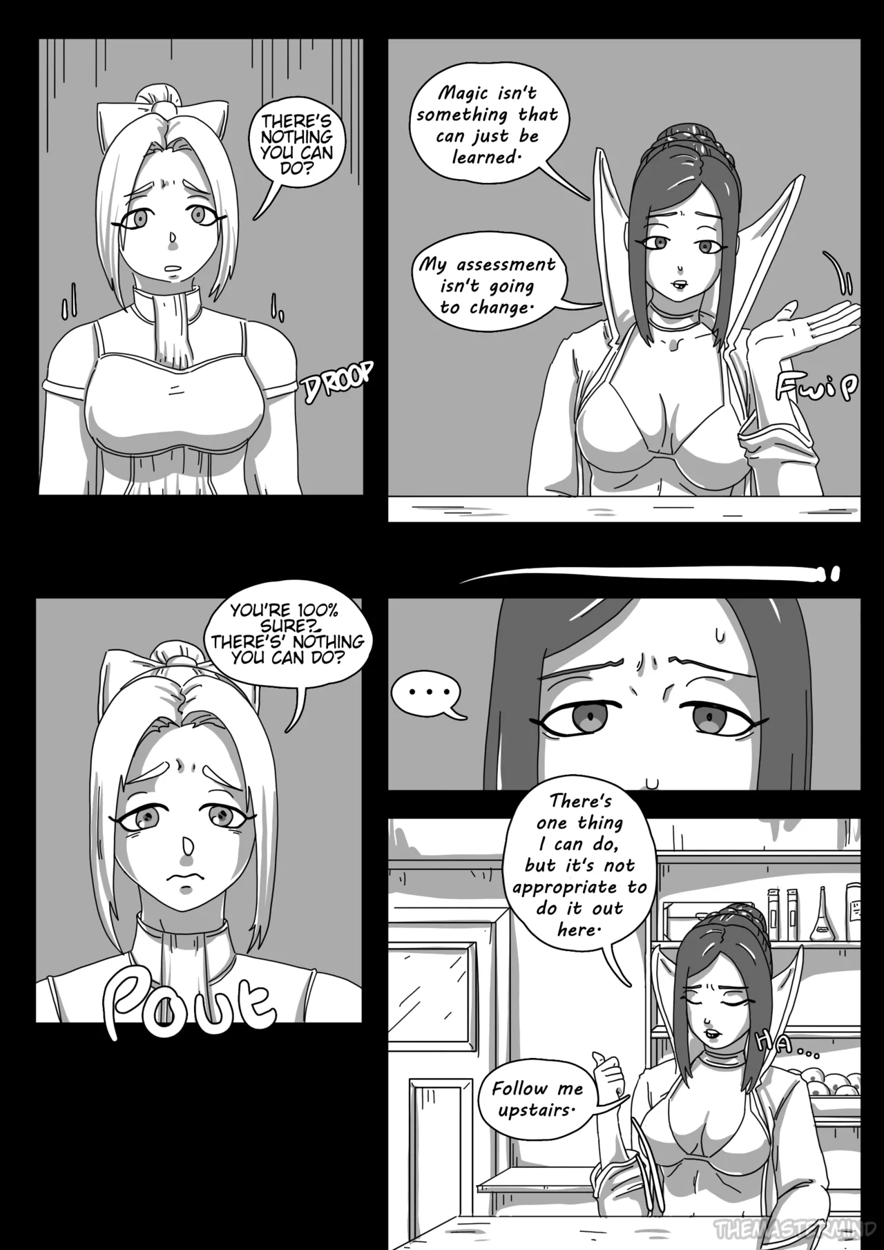 Magic Lesson page 3 full