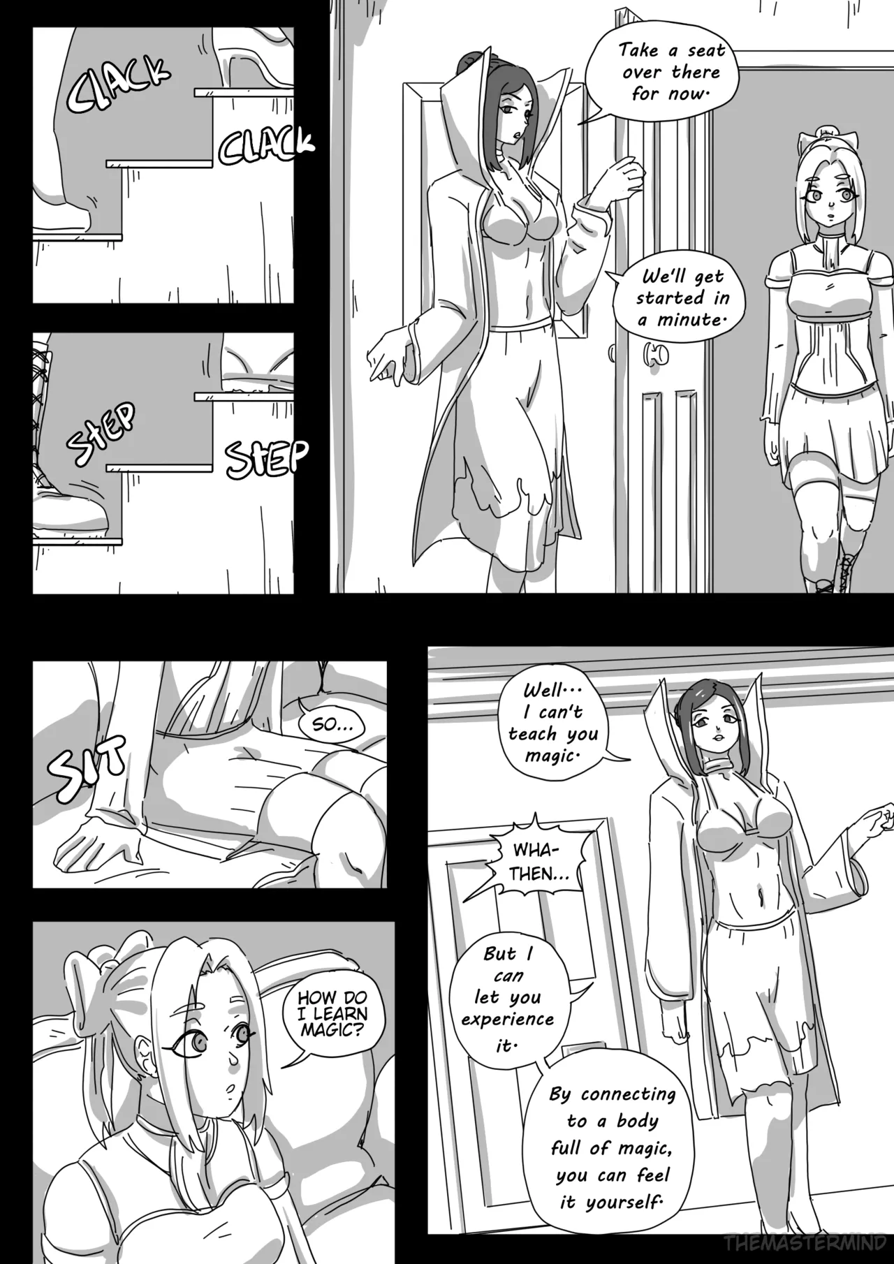 Magic Lesson page 4 full