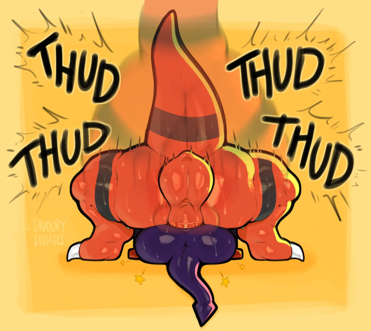 Guilmon x Impmon page 3 full