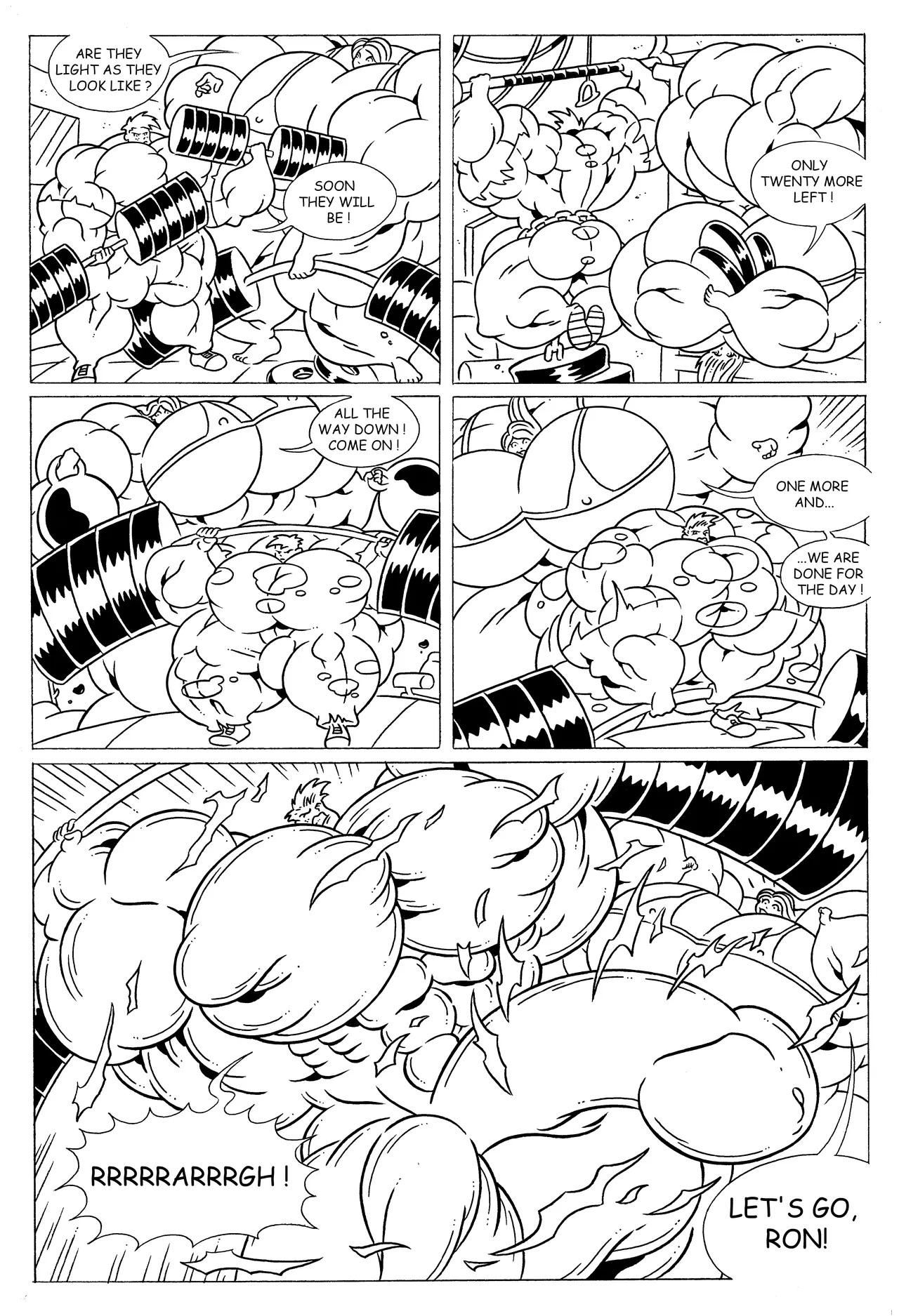 Kim Possible: Ron the Manliest page 3 full