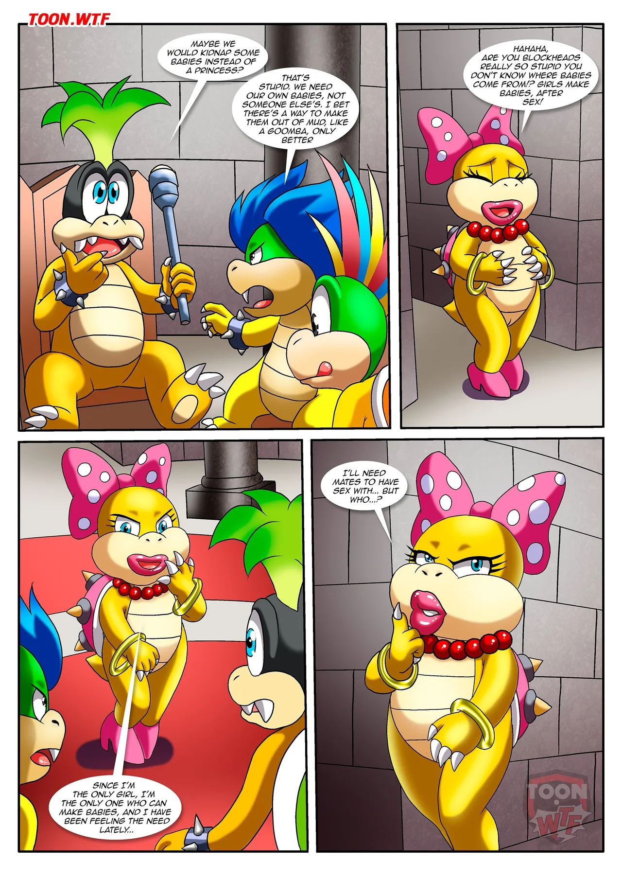 Carnal Castle  COMPLETE page 10 full