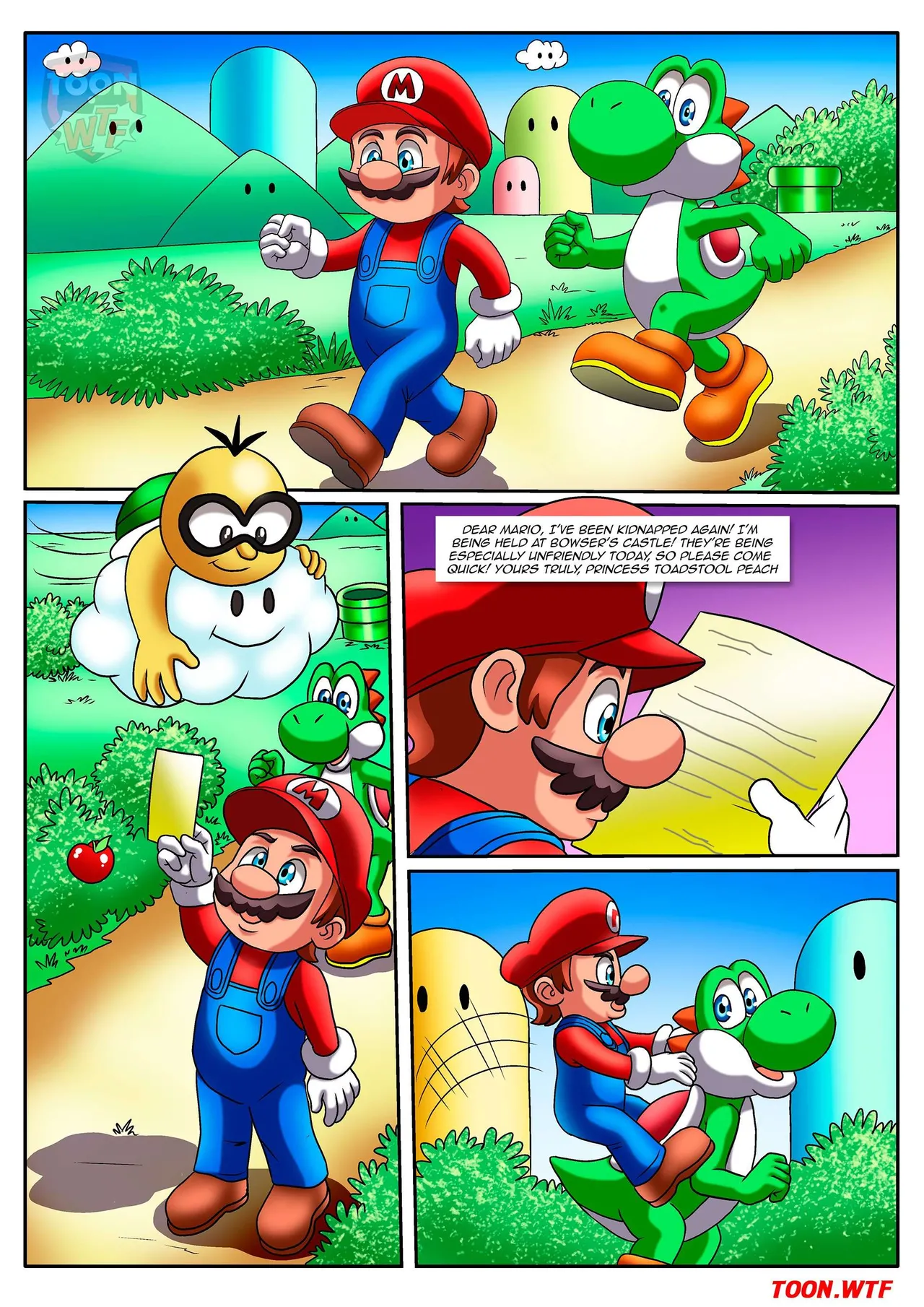 Carnal Castle  COMPLETE page 2 full