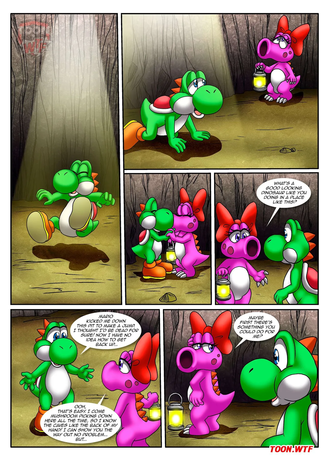 Carnal Castle  COMPLETE page 6 full