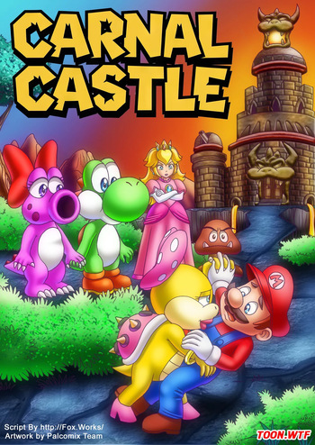 Carnal Castle  COMPLETE cover