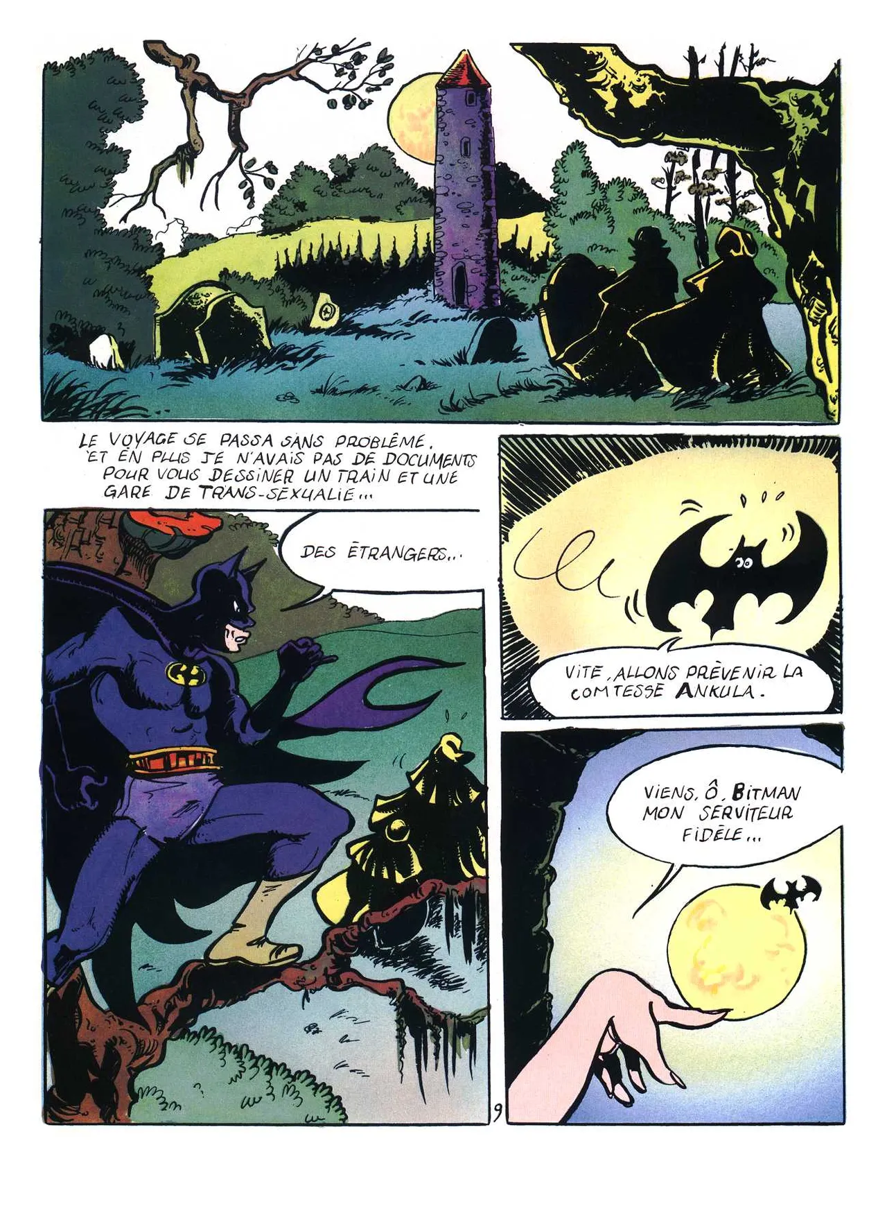 Jaap de Boer  - Les Aventures d'Ankula la Vampire page 10 full