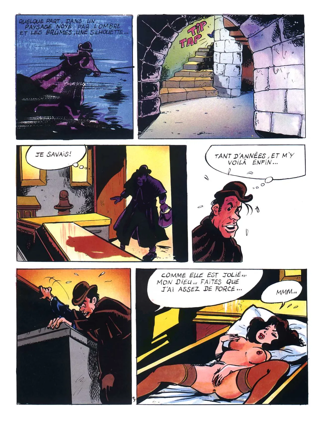 Jaap de Boer  - Les Aventures d'Ankula la Vampire page 4 full