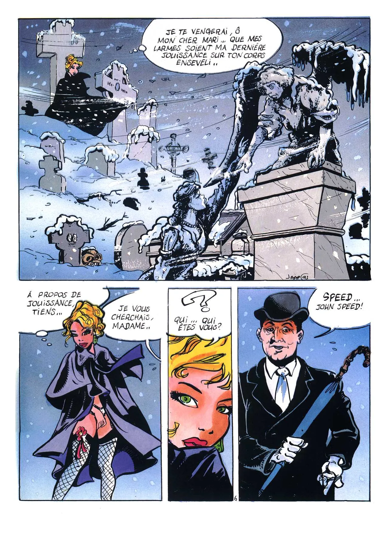 Jaap de Boer  - Les Aventures d'Ankula la Vampire page 7 full