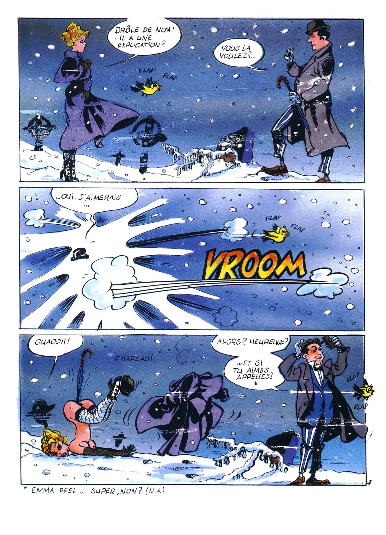 Jaap de Boer  - Les Aventures d'Ankula la Vampire page 8 full