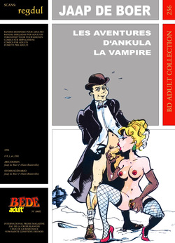 Jaap de Boer  - Les Aventures d'Ankula la Vampire