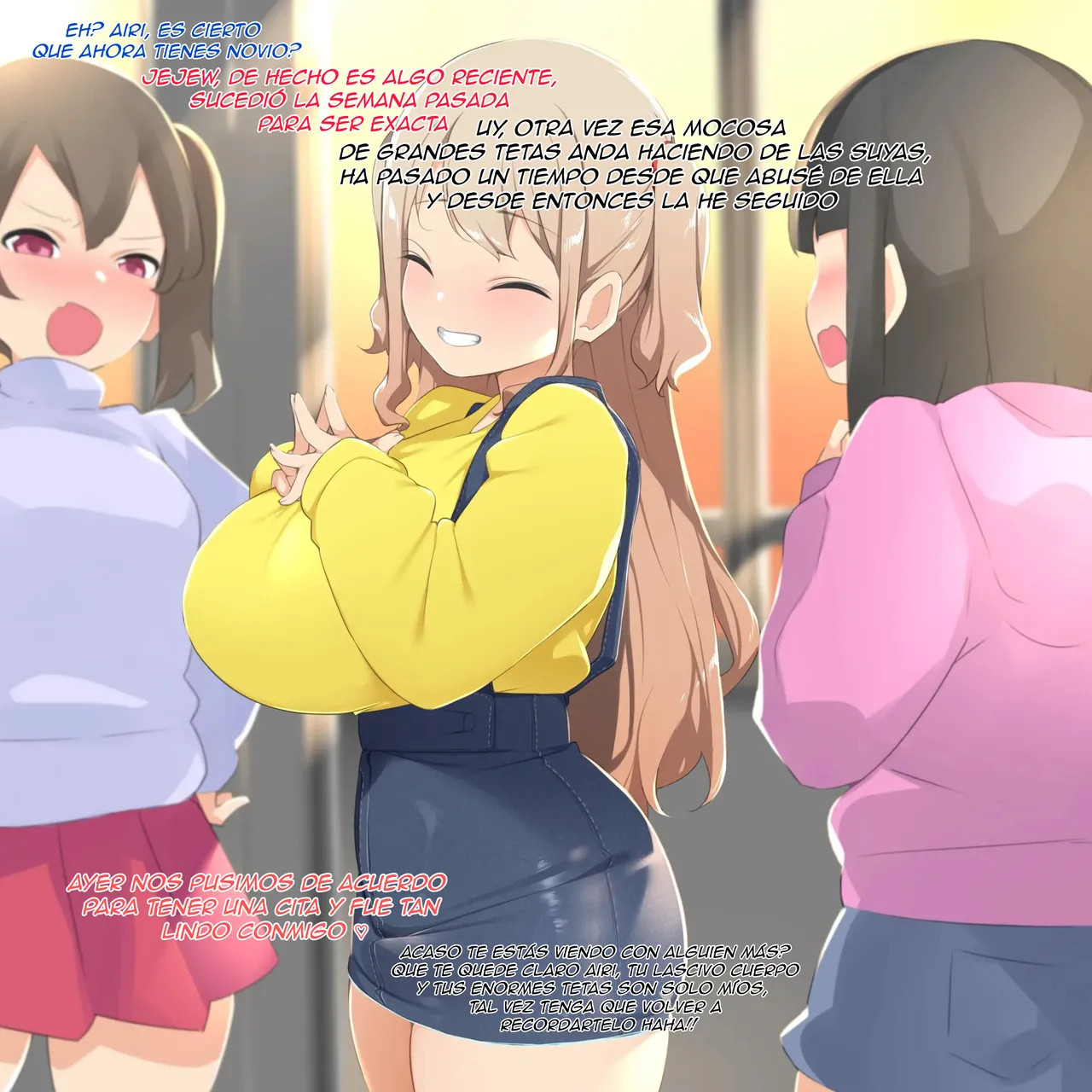 Shin Mesugaki to Taisen 1 page 1 full