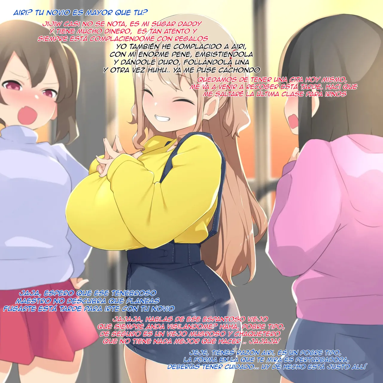 Shin Mesugaki to Taisen 1 page 2 full