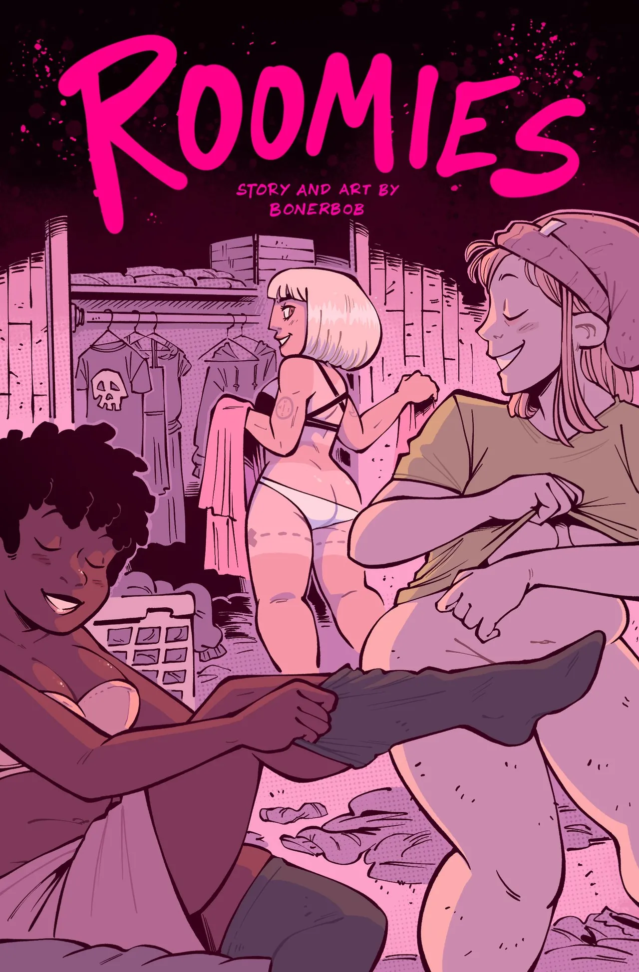 Roomies page 1 full