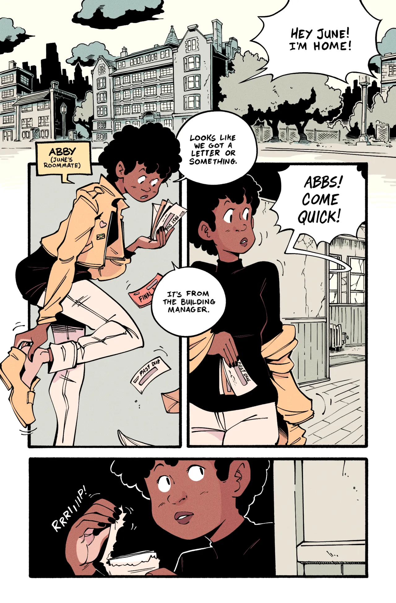 Roomies page 4 full