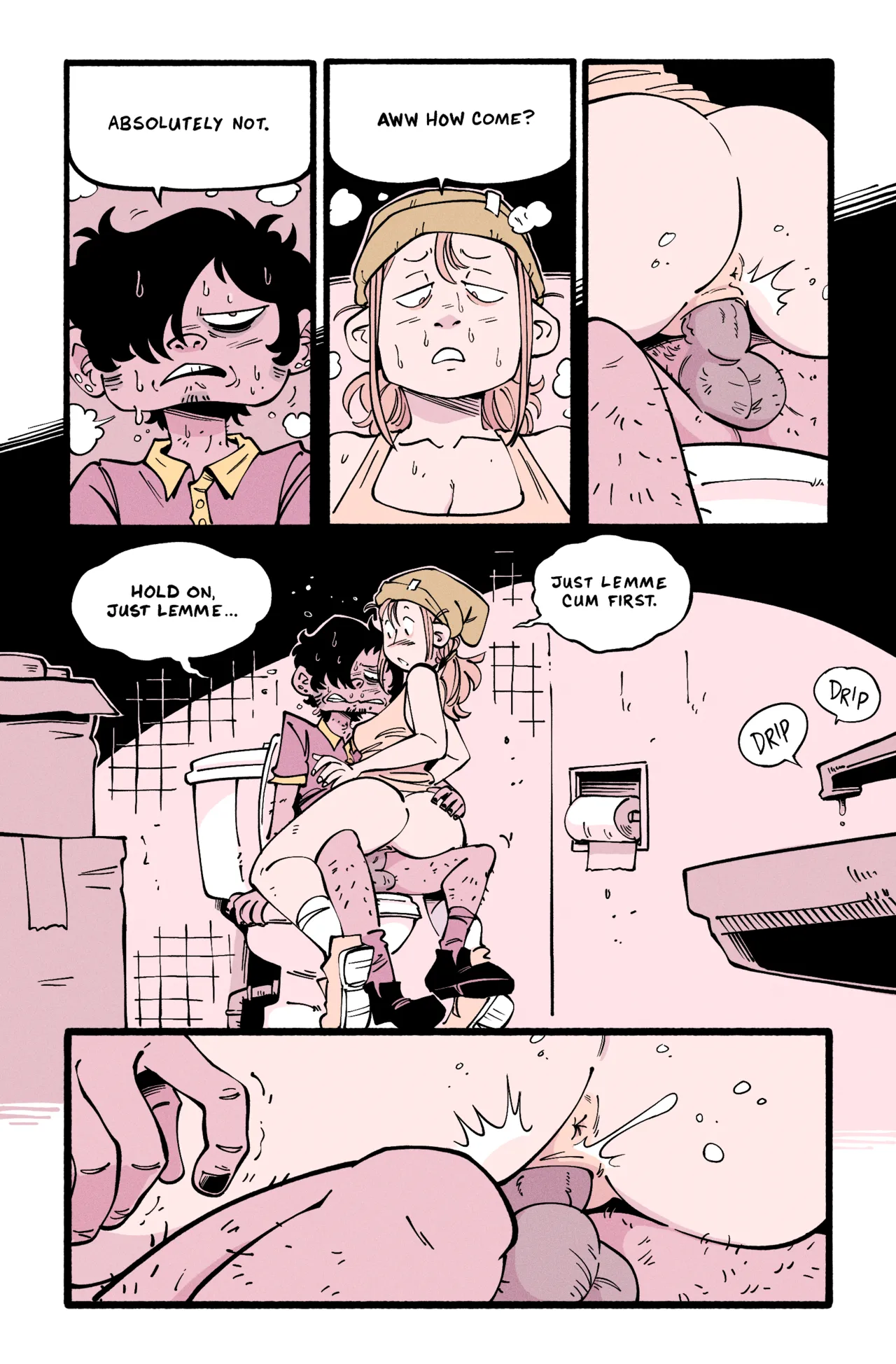 Roomies page 8 full