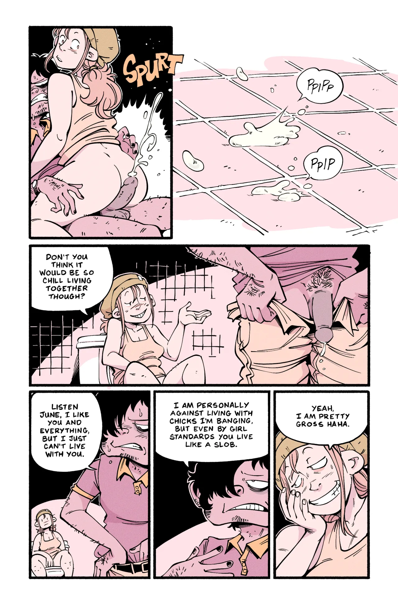 Roomies page 9 full