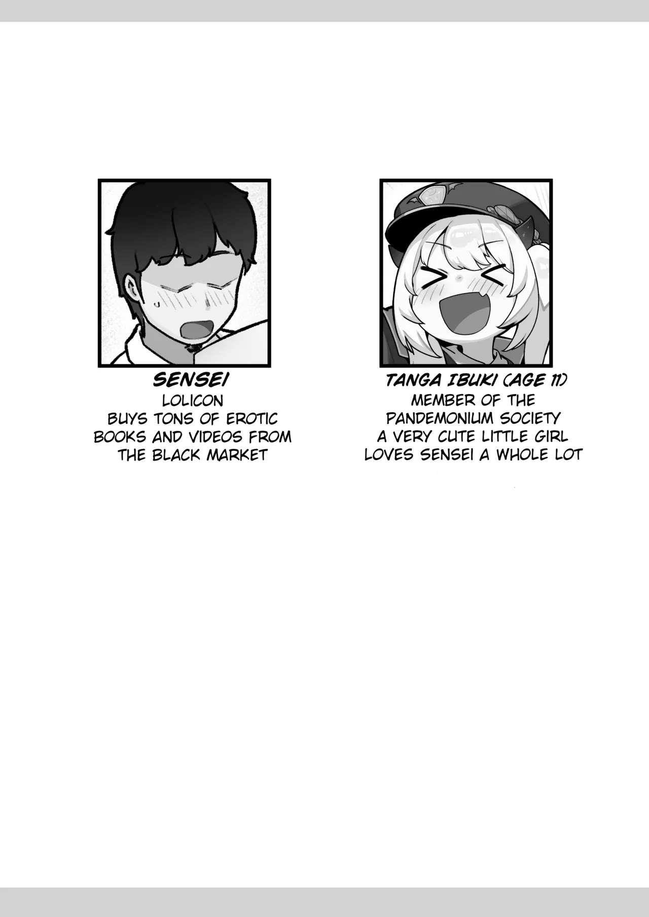 A Book About How to Make Babies With The True Leader of the Pandemonium Society/Banmaden no Jikken-sha to Kozukuri Jisshuu Shichau Hon page 3 full