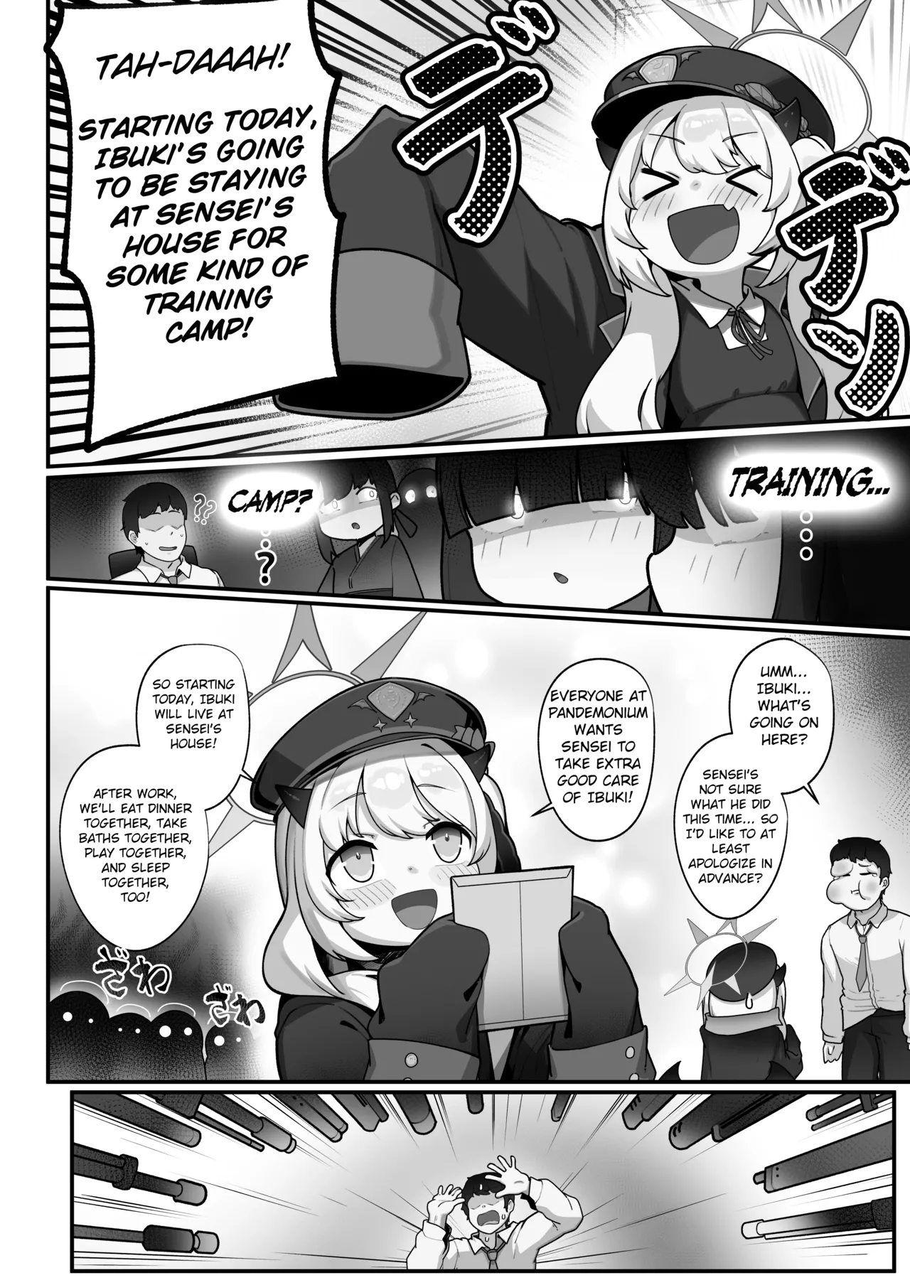 A Book About How to Make Babies With The True Leader of the Pandemonium Society/Banmaden no Jikken-sha to Kozukuri Jisshuu Shichau Hon page 5 full