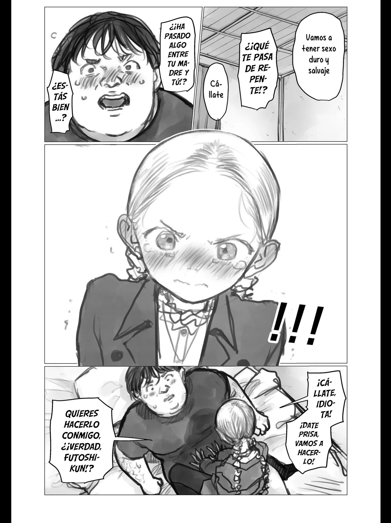 Ooki na Stress wo Ukeru to Hard Sex Shitaku Nacchau Akuheki Sasha-chan.｜Sasha-chan es Adicta al Sexo Rudo Cuando Está Muy Estresada. page 2 full
