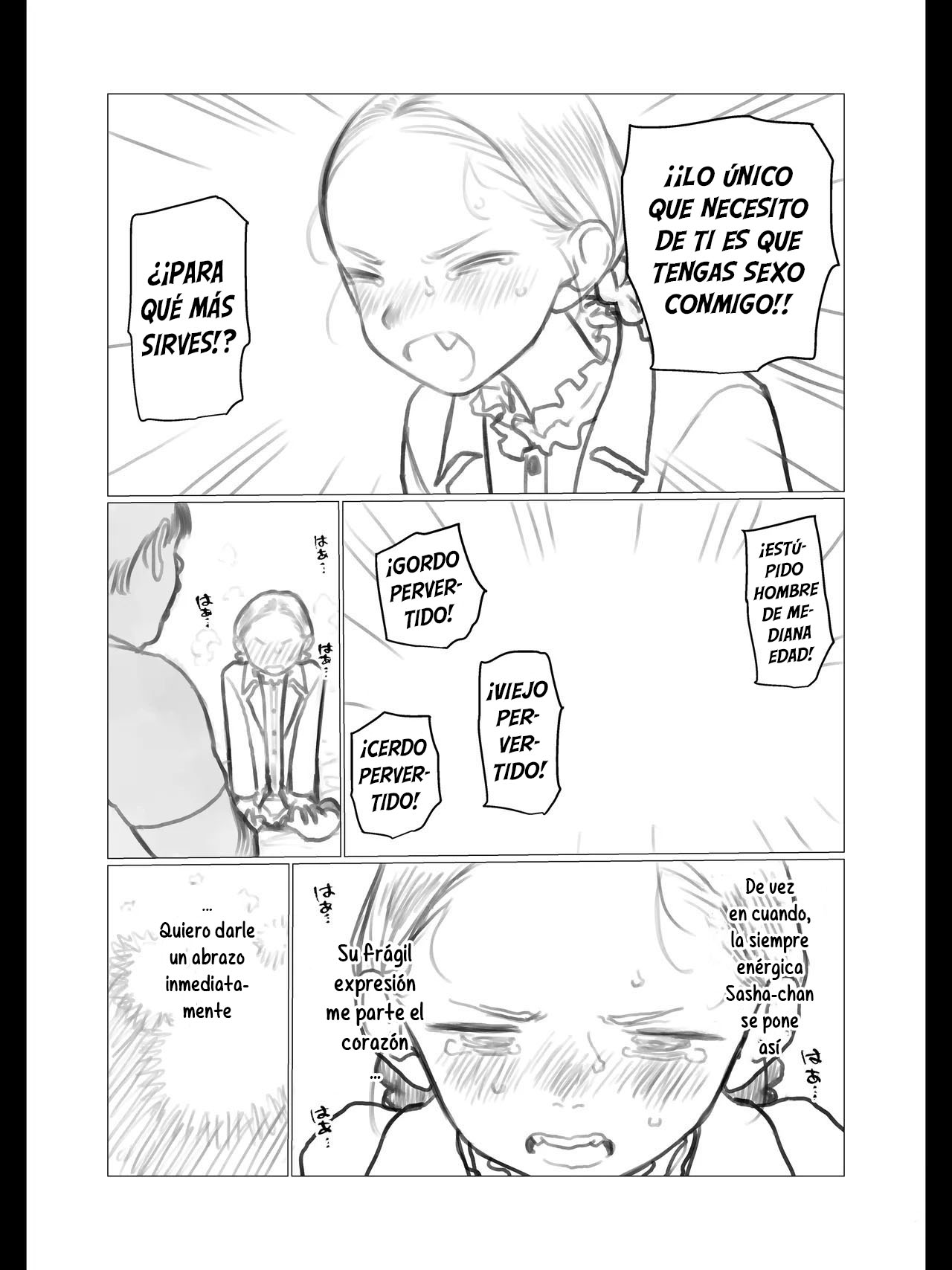 Ooki na Stress wo Ukeru to Hard Sex Shitaku Nacchau Akuheki Sasha-chan.｜Sasha-chan es Adicta al Sexo Rudo Cuando Está Muy Estresada. page 3 full